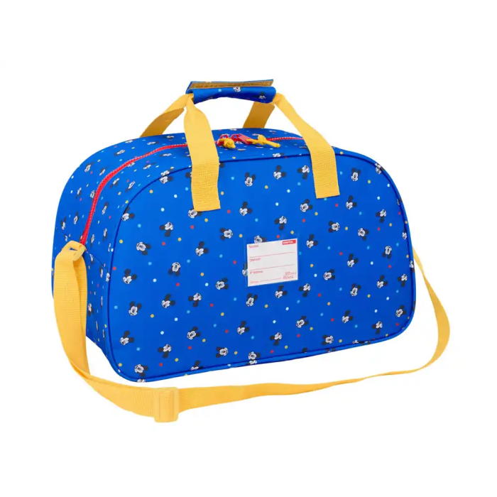 Bolsa de Deporte Mickey Mouse Clubhouse Good day Azul 40 x 24 x 23 cm 1 Bolsa de Deporte Mickey Mouse Clubhouse Good day Azul 40 x 24 x 23 cm 1