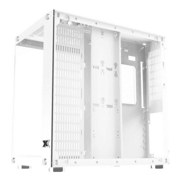Xigmatek Aquarius Plus Arctic ARGB Caja PC Mid Tower ATX/Micro ATX/Mini-ITX 7 Ventiladores ARGB Doble Vidrio Templado Sin Fuente Blanco 1 Xigmatek Aquarius Plus Arctic ARGB Caja PC Mid Tower ATX/Micro ATX/Mini-ITX 7 Ventiladores ARGB Doble Vidrio Templado Sin Fuente Blanco 1