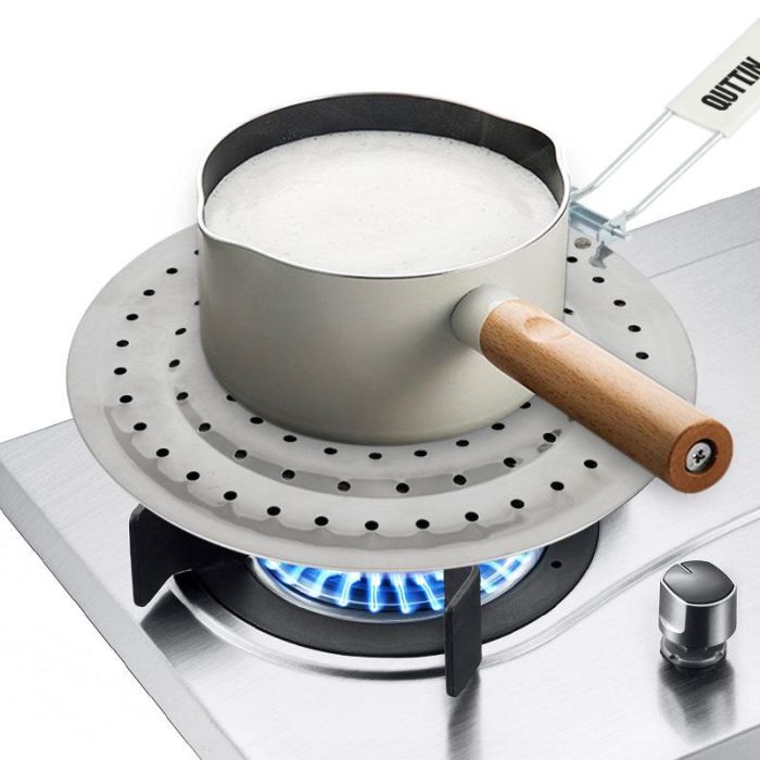 Difusor para cocinas de gas Quttin (12 Unidades) 3 Difusor para cocinas de gas Quttin (12 Unidades) 3