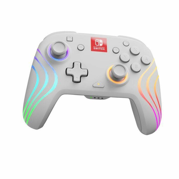 PDP 1699738979179 Gamepad Afterglow Wave con Iluminación RGB y Batería de 2100 mAh para Nintendo Switch 8 PDP 1699738979179 Gamepad Afterglow Wave con Iluminación RGB y Batería de 2100 mAh para Nintendo Switch 8