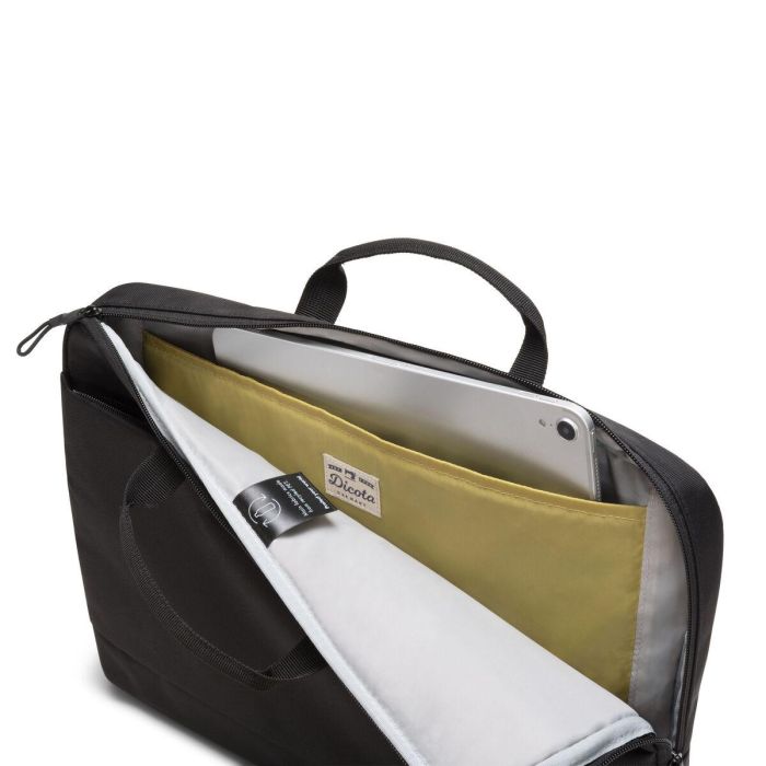 Maletín para Portátil Dicota D31871-RPET Negro 15,6'' 1 Maletín para Portátil Dicota D31871-RPET Negro 15,6'' 1