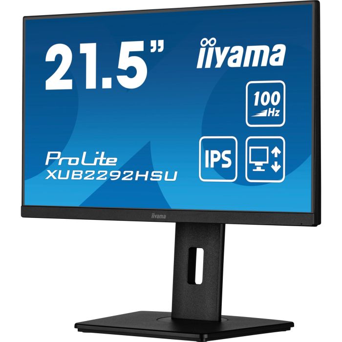 iiyama ProLite XUB2292HSU-B6 Monitor 21.5" FHD IPS 100Hz 0.4ms Negro 9 iiyama ProLite XUB2292HSU-B6 Monitor 21.5" FHD IPS 100Hz 0.4ms Negro 9