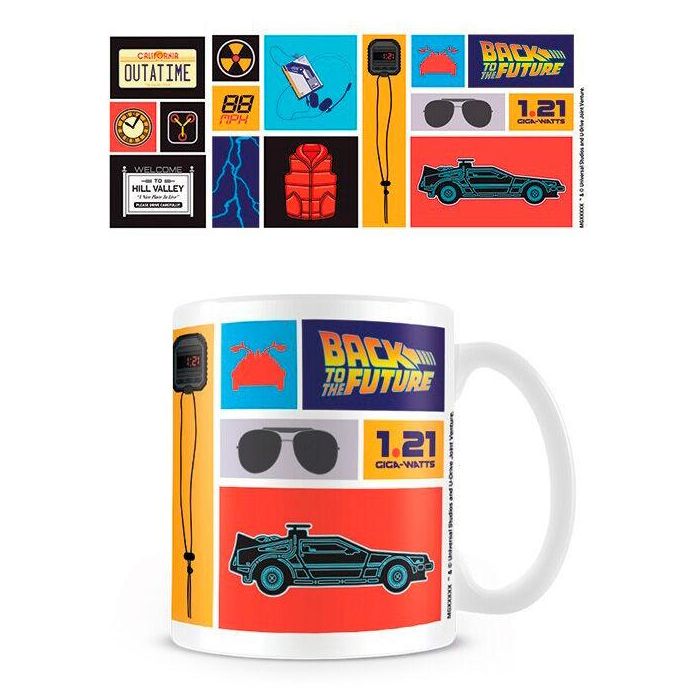 PYRAMID Taza Regreso al Futuro 315ml