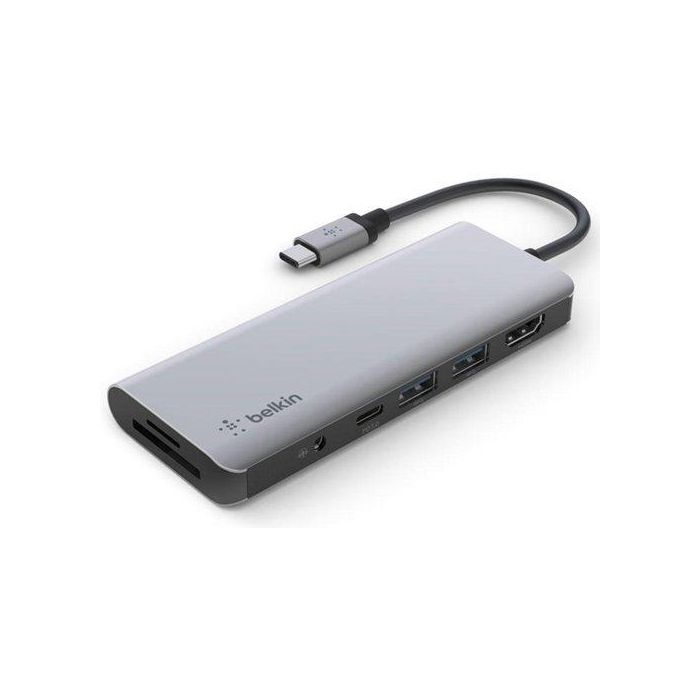 Hub USB 7 Puertos Belkin AVC009BTSGY