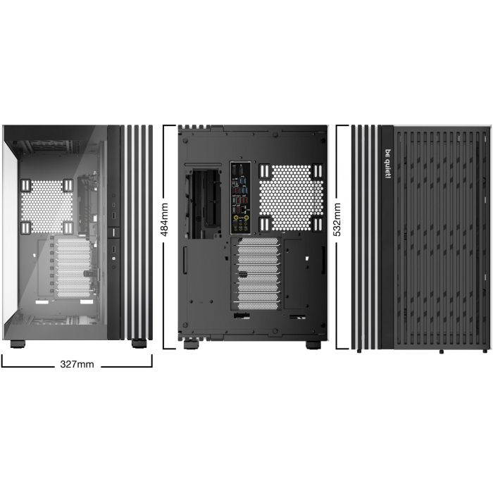 be quiet! LIGHT BASE 900 DX Black Full Tower para PC Gaming Negro Compatible ATX, EATX, micro ATX, Mini-ATX, XL-ATX 1