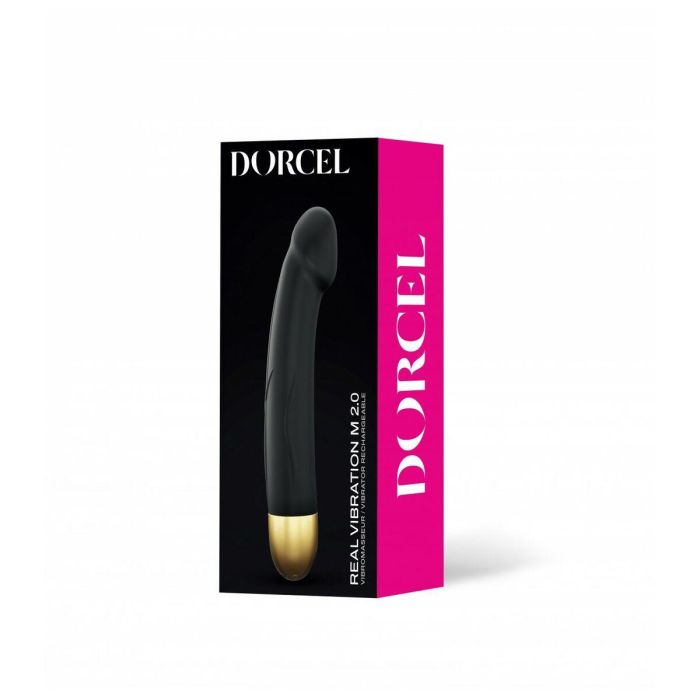 Vibrador Marc Dorcel Real Vibration M 2.0 Negro 1 Vibrador Marc Dorcel Real Vibration M 2.0 Negro 1