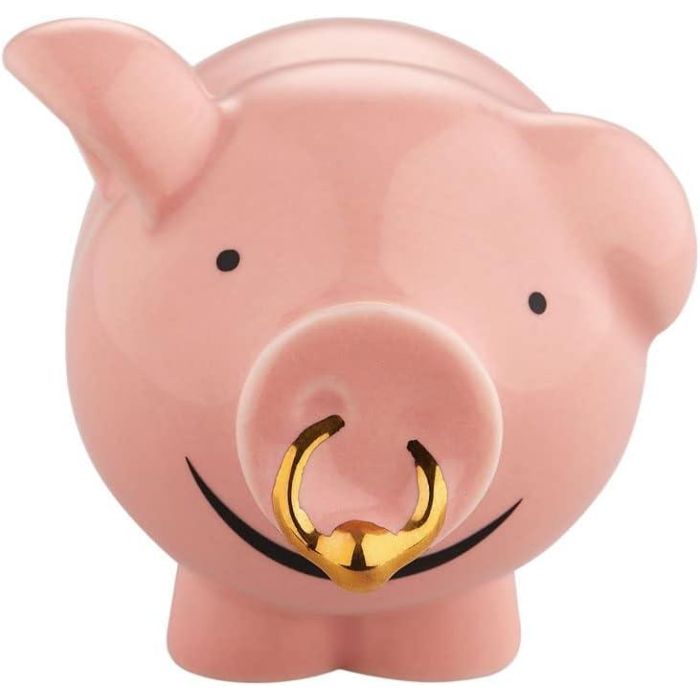 Alessi AGJ01 14 Figura de Porcelana Porcafortuna