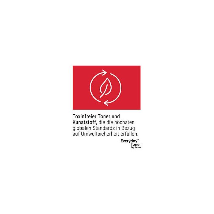 Xerox 006R03627 Toner Compatible con HP 55A (CE255A) - Cartucho de Tóner Negro para HP LaserJet P3011, P3015 y modelos equivalentes - Alta Calidad, Negro Profundo