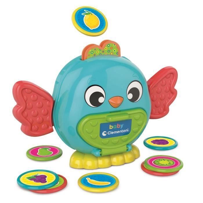 Hucha Pajarito Montessori 17494 Baby Clementoni Hucha Pajarito Montessori 17494 Baby Clementoni