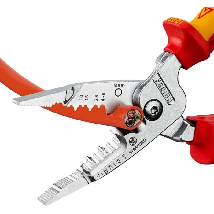 KNIPEX Multifunktions-Elektriker zange 4 KNIPEX Multifunktions-Elektriker zange 4
