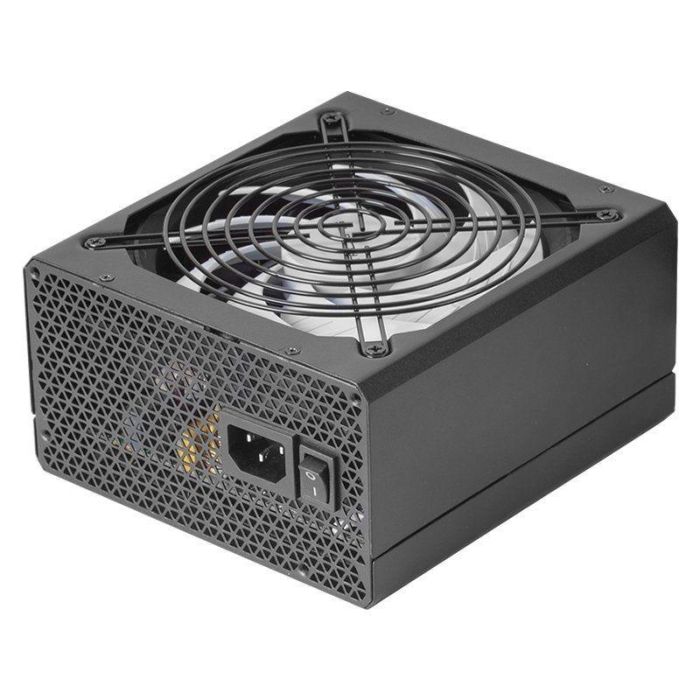Tacens 1RVIIAG600M Fuente de Alimentación Radix VII AG 600M 600W 80 Plus Silver Modular 140mm 10 Años Garantía 2