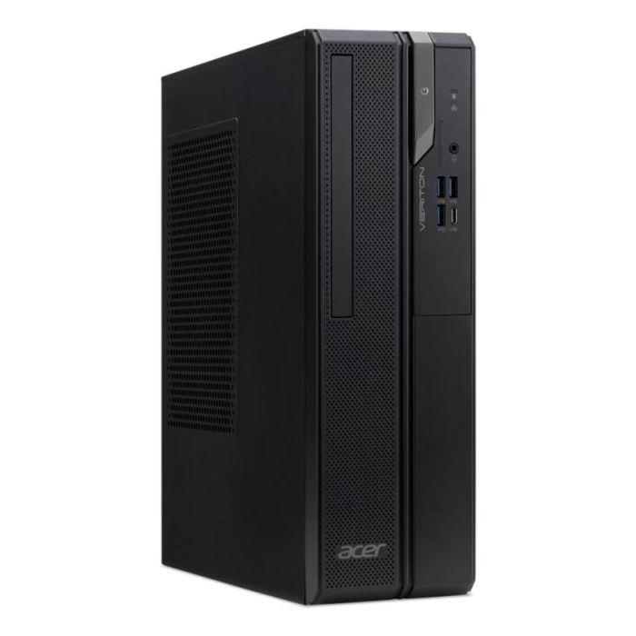 ACER Small FF PC VERITON X2720G / i3-14100 / 8GB / 256GB SSD / Win11 Pro / Teclado + Raton incluidos 2