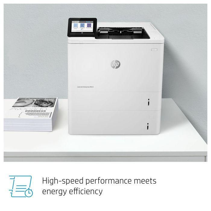 HP LaserJet Enterprise M612dn Impresora Láser con JetIntelligence, Rendimiento, Eficiencia Energética y Seguridad Avanzada 7