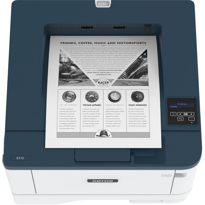Xerox B310 Impresora Láser Monocromo A4, 40 ppm, LAN/WLAN 7