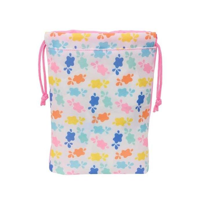 Saquito merienda peppa pig "baby pig" 20x25xcm 1