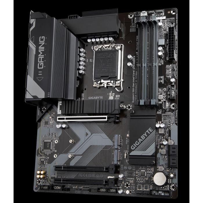 Placa Gigabyte B760 Gaming X Ddr4,Intel,1700,B760,4Ddr4,128Gb,Hdmi+Dp,4Sata+3M.2,3Usb 3.2+Usb-C,2.5Gb,Atx 2 Placa Gigabyte B760 Gaming X Ddr4,Intel,1700,B760,4Ddr4,128Gb,Hdmi+Dp,4Sata+3M.2,3Usb 3.2+Usb-C,2.5Gb,Atx 2