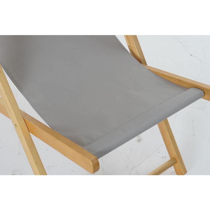 Tumbona DKD Home Decor Gris 77 cm 57,5 x 113 x 77 cm Natural (57,5 x 113 x 77 cm) 1 Tumbona DKD Home Decor Gris 77 cm 57,5 x 113 x 77 cm Natural (57,5 x 113 x 77 cm) 1