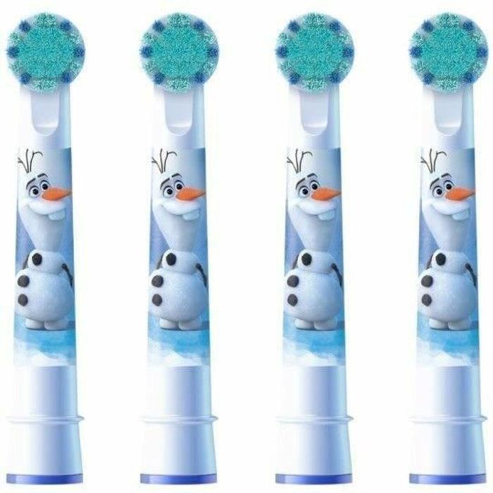 Cabezal de Recambio Oral-B EB10 4 FFS FROZEN II Morado (4 Unidades) 13 Cabezal de Recambio Oral-B EB10 4 FFS FROZEN II Morado (4 Unidades) 13
