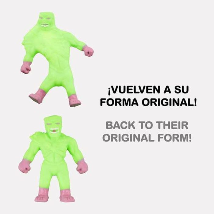 Figura estirable stretchapalz pack con 6 mini monstruos 8 cm. 5 Figura estirable stretchapalz pack con 6 mini monstruos 8 cm. 5