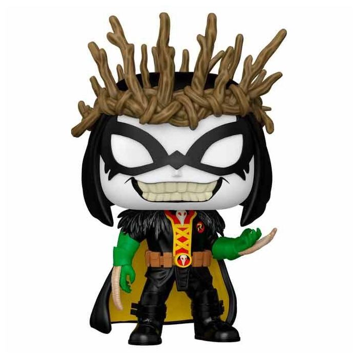 FUNKO Figura POP DC Comics Dark Multiverse Robin King de Vinilo en Caja Regalo