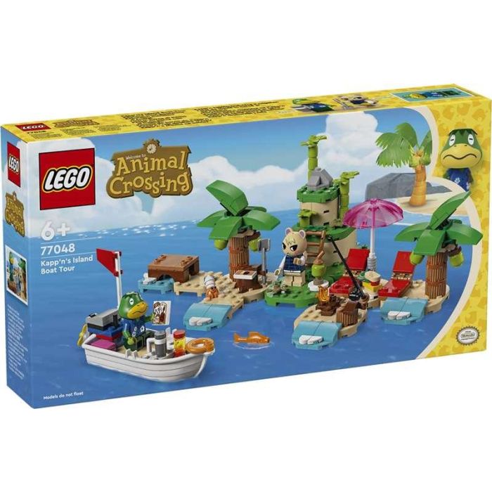 Paseo En Barca Con El Capitán Animal Crossing 77048 Lego