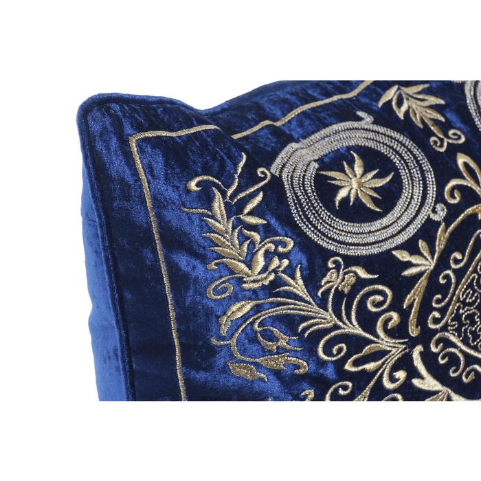 Cojin Neoclasico DKD Home Decor Azul Marino Dorado 10 x 30 x 50 cm 1 Cojin Neoclasico DKD Home Decor Azul Marino Dorado 10 x 30 x 50 cm 1