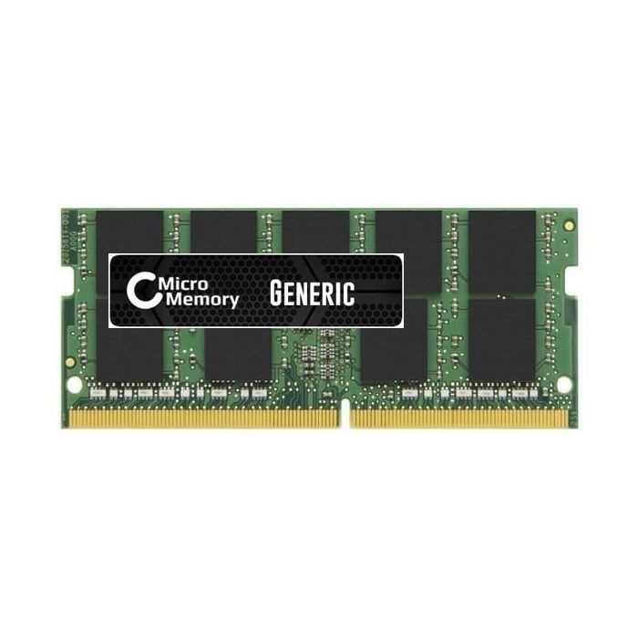 CoreParts 16GB Memory Module 2400Mhz DDR4 Major SO-DIMM CoreParts 16GB Memory Module 2400Mhz DDR4 Major SO-DIMM