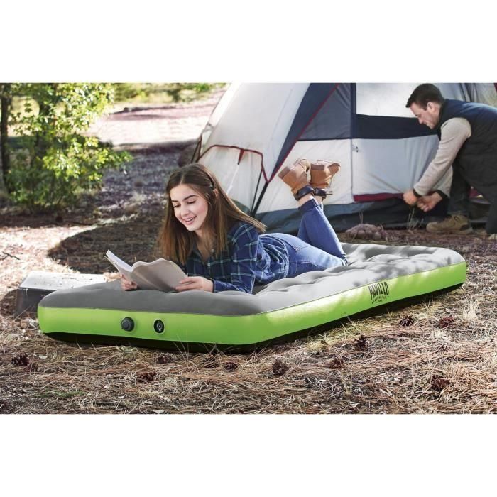 Colchón hinchable para acampar BESTWAY Pavillo - 1 Roll & Relax - 188 x 99 x 22 cm - Con bolsa inflable 4 Colchón hinchable para acampar BESTWAY Pavillo - 1 Roll & Relax - 188 x 99 x 22 cm - Con bolsa inflable 4