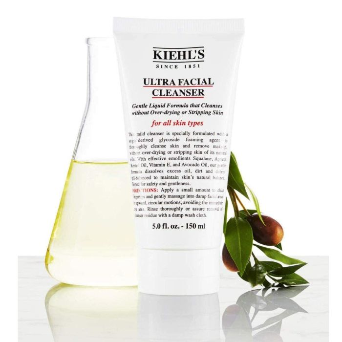 Gel Limpiador Facial Kiehl's ULTRA FACIAL 75 ml 5