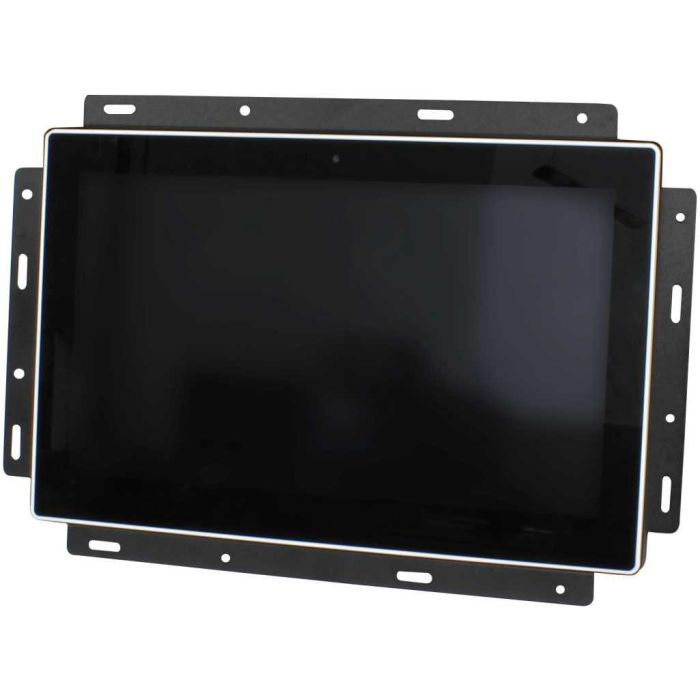 ALLNET Touch Display Tablet 14 Zoll zbh. Einbauset Einbaurahmen + Blende schwarz 4
