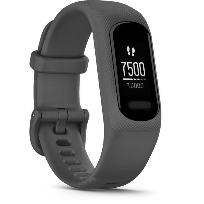 GARMIN Vivosmart 5 - Monitor de actividad - Talla L - Negro GARMIN Vivosmart 5 - Monitor de actividad - Talla L - Negro