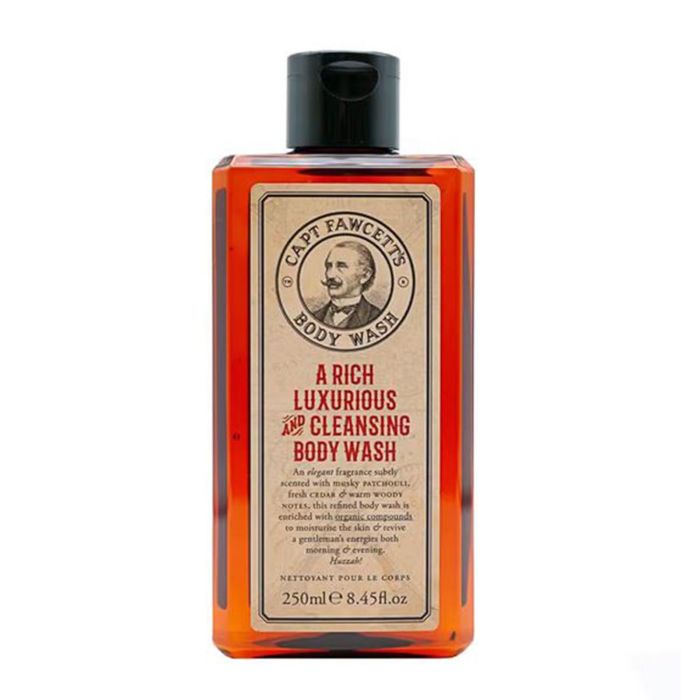 Captain Fawcett Expedition Cleansing Body Wash para Hombre 250 ml