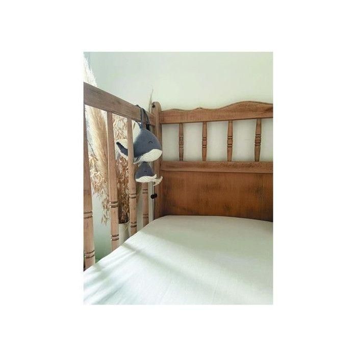 Candide CAN3275052320049 Protector de colchón para bebé Impermeable Absorbente Silencioso 60x120 cm Oeko Tex Blanco 2