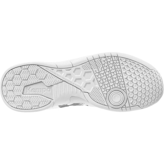 Zapatillas Deportivas Kempa Kourtfly Three Blanco Unisex 13-14 Años 3