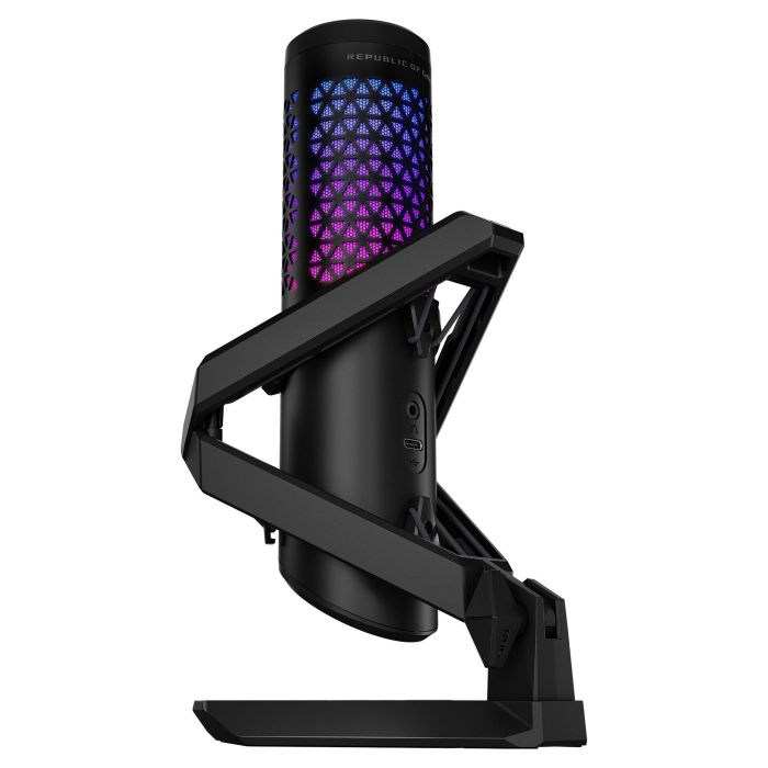 ASUS Micrófono ROG Carnyx USB de Mesa, 24 bit 192 kHz, Cardioide, Negro 1 ASUS Micrófono ROG Carnyx USB de Mesa, 24 bit 192 kHz, Cardioide, Negro 1