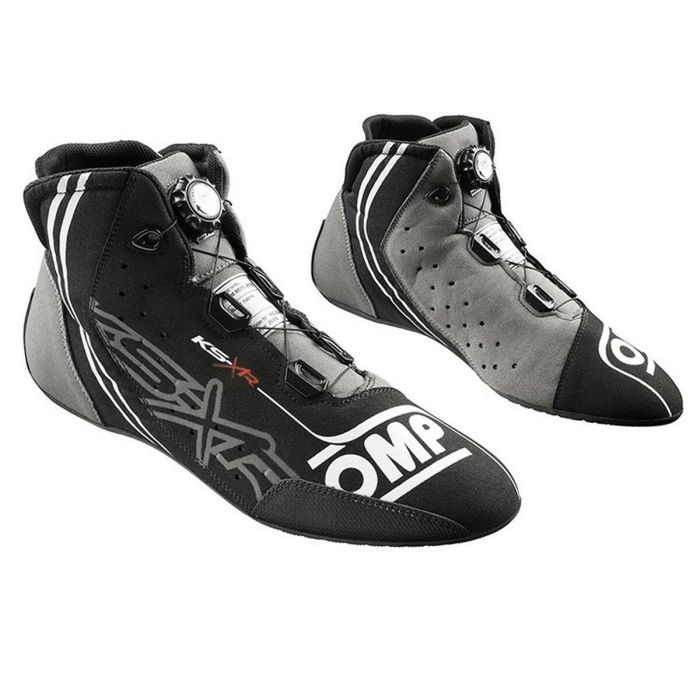 Omp OMPKC0-0834-A01-071-39 Zapatillas Kart Ks-X Fia 8877-2022 Negro Talla 39