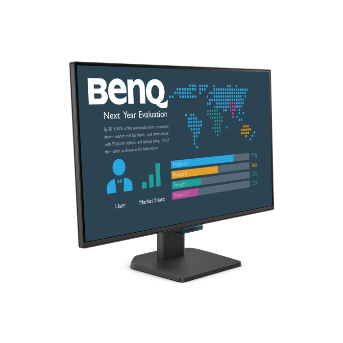 BenQ 9H.LP6LB.QBE Monitor 27" FHD 1080P IPS 144Hz Eye-Care USB-C Certificado TUV