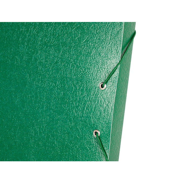 Liderpapel Carpeta Proyectos Folio Lomo 30mm Cartón Gofrado Verde 3