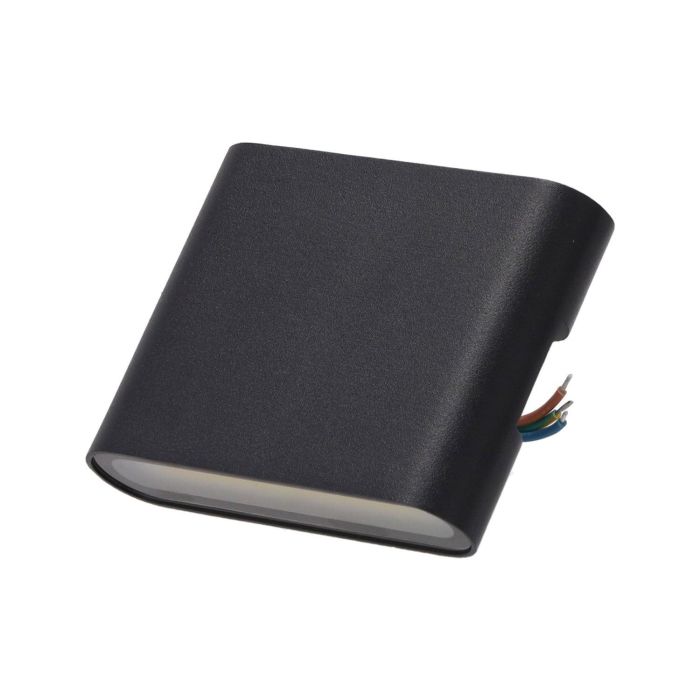 Aplique LED "Medford" 2x3W Negro [HO-WALL-27-2x3W-B-W] 3