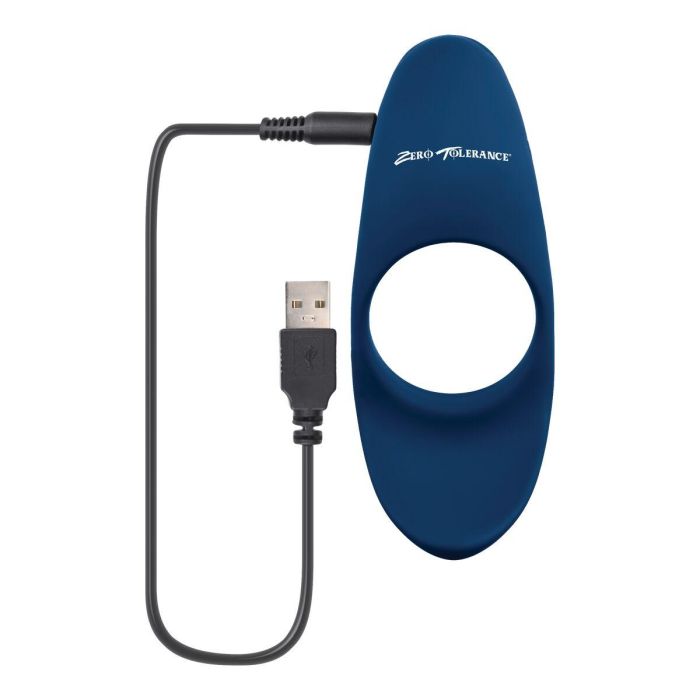 Anillo para el Pene Zero Tolerance Zero Tolerance Azul 6