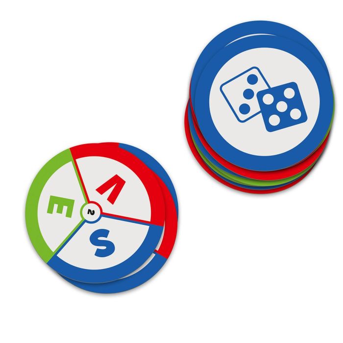 LúDILO 803104 Juego Palabrea 2 Nueva Versión, Juego de Cartas para +6 Años 4