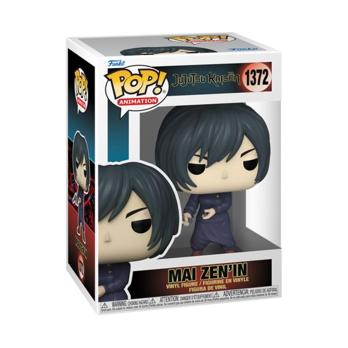 Funko Pop Jujutsu Kaisen Mai Zen'In 1 Funko Pop Jujutsu Kaisen Mai Zen'In 1