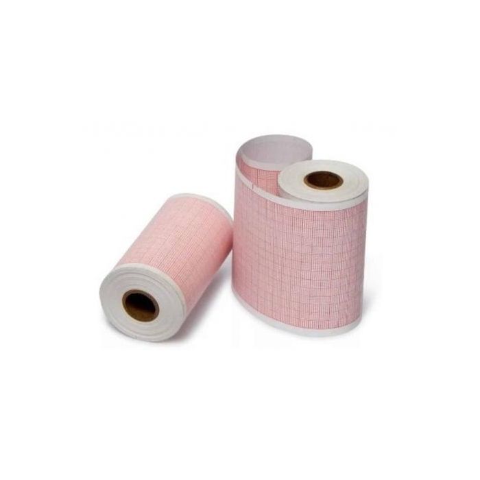 Papel ECG 50 mm x 30M para Edan VE100, 10 rollos Papel ECG 50 mm x 30M para Edan VE100, 10 rollos