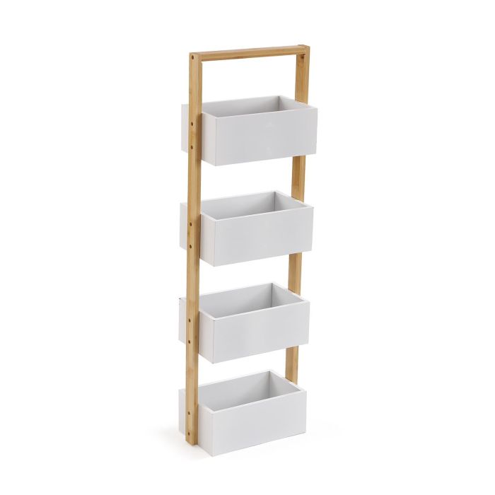 Estanteria 4 Baldas Blanca Versa 15X88CM Estanteria 4 Baldas Blanca Versa 15X88CM