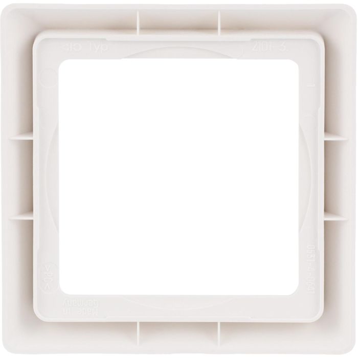 BUSCH JAEGER Allwetter - Rahmen Wassergeschützt 1-fach *alpinweiss* 5 BUSCH JAEGER Allwetter - Rahmen Wassergeschützt 1-fach *alpinweiss* 5