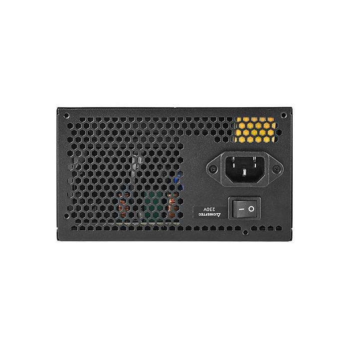 Chieftec EON Series Fuente de Alimentación ATX 600W 80 PLUS Certificada para PC/Servidor ATX 2.3 No Modular Negra 12cm Negro