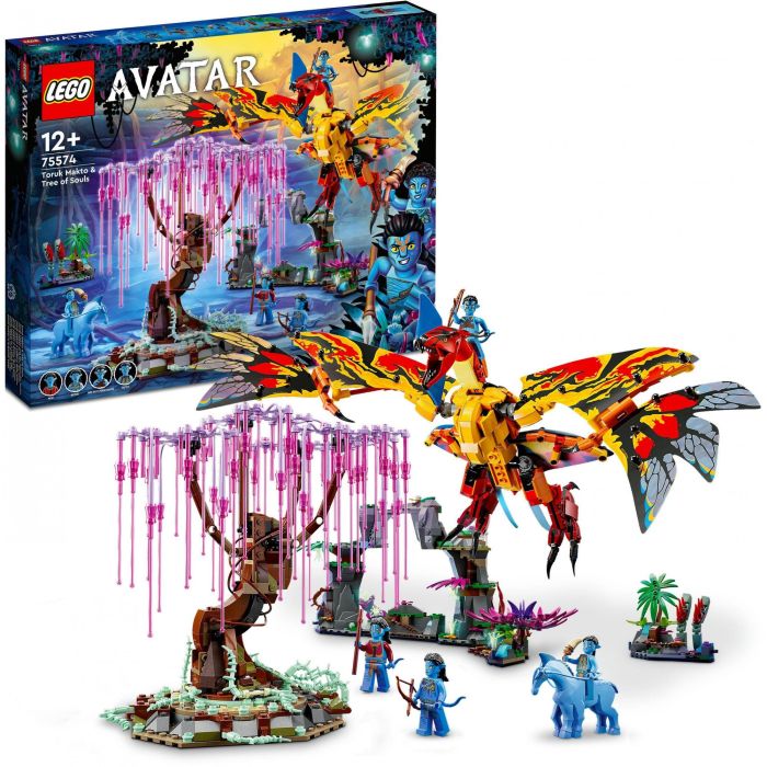 LEGO Avatar 75574 Toruk Makto y el Árbol de las Almas, Juguete, Minifigura Jake Sully, Película 2022 12 LEGO Avatar 75574 Toruk Makto y el Árbol de las Almas, Juguete, Minifigura Jake Sully, Película 2022 12