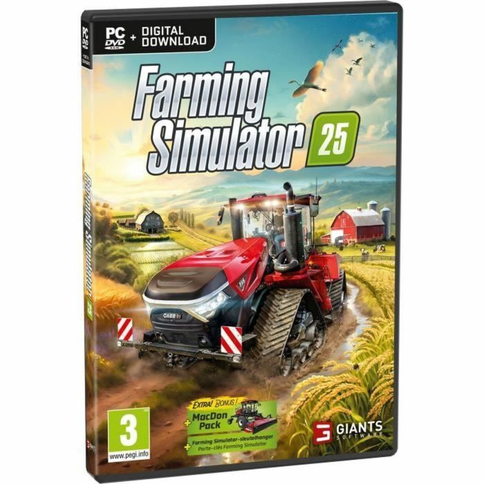 Videojuego PC Giants Software Farming Simulator 25