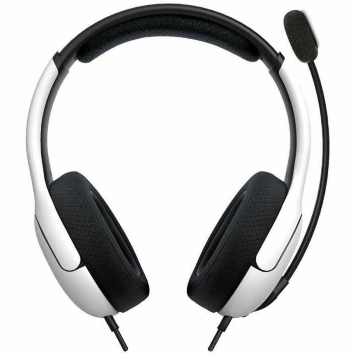 PDP PER0708056065973 Auriculares LVL40 con cable para juegos PS4 PS5 - Blanco 3 PDP PER0708056065973 Auriculares LVL40 con cable para juegos PS4 PS5 - Blanco 3