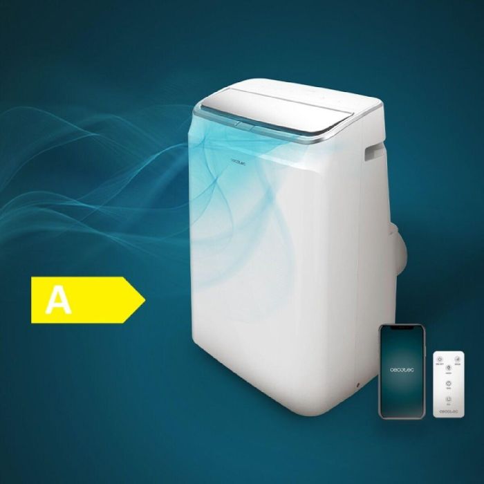 Aire Acondicionado Portátil Cecotec ForceClima 12800 Soundless Heating Connected A 1340 W Blanco 12 Aire Acondicionado Portátil Cecotec ForceClima 12800 Soundless Heating Connected A 1340 W Blanco 12